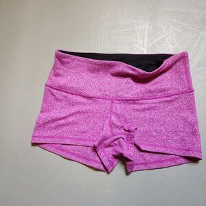 Lululemon size 4 booty biker shorts